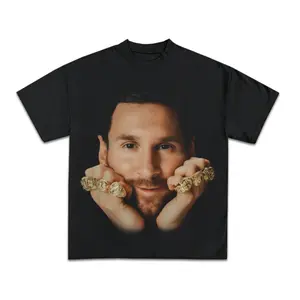 Lionel Messi Unisex T-Shirt - Lionel Messi Graphic T-Shirt - Lionel Messi Menswear Top Underwear Tshirt