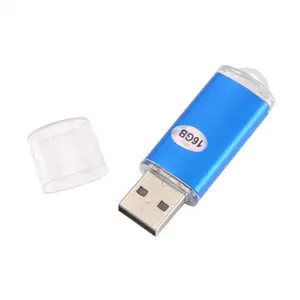 USB Memory Stick Flash Pen Drive U Disk for PS3 PS4 PC TV Color:Blue Capacity:16GB