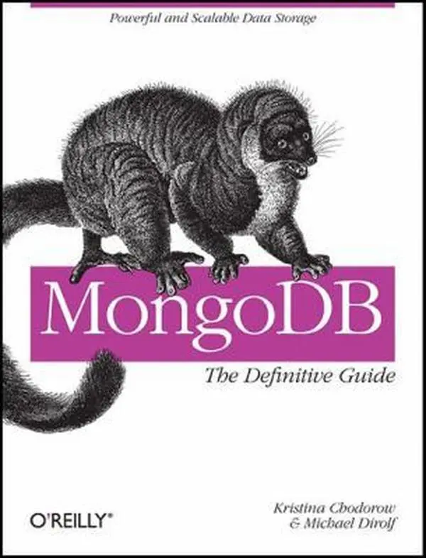 USED-MongoDB: The Definitive Guide by Kristina Chodorow (Paperback)