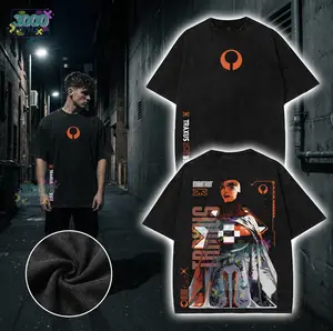 Traxus faction Marathon Game Graphic Tee, Vintage T-shirt Hoodie Sweatshirt Tank Top, FPS Game Merch, Unisex Cotton Top Streetwear Menswear Heavyweight