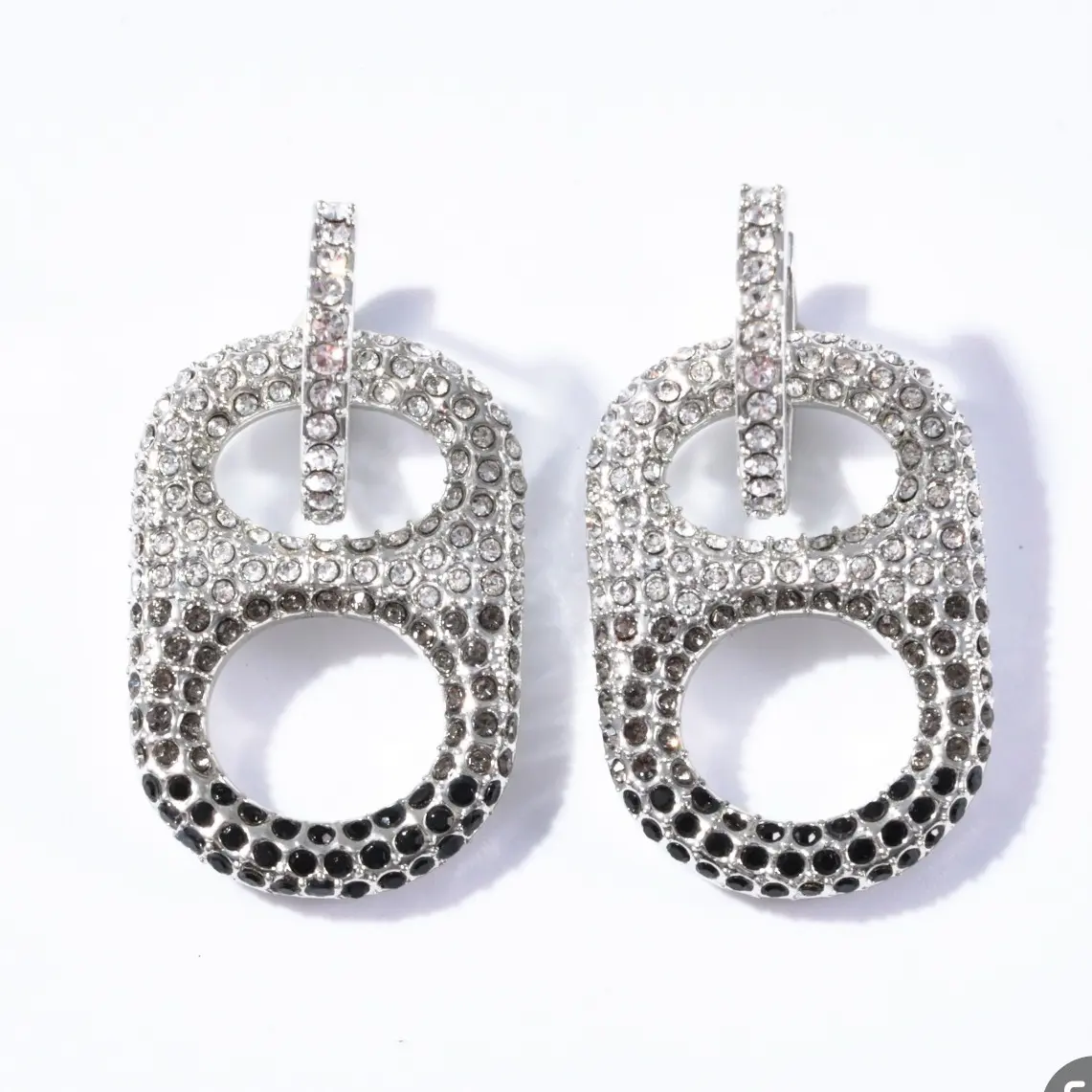 Moonlit Glam Ombre Signature Pop Tab Drop Earrings by Tabulous Jewelry
