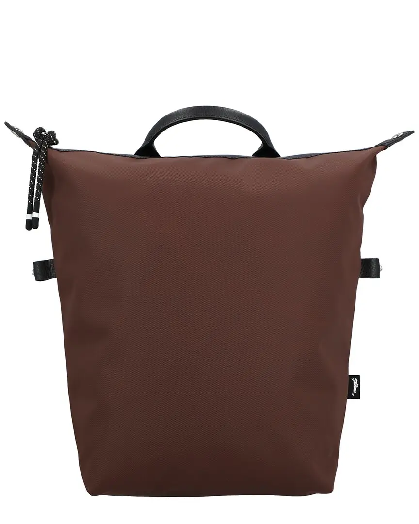 Longchamp Le Pliage Energy Large Nylon & Leather C Backpack