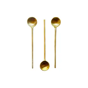Anima Mundi: Handmade Brass Spoon