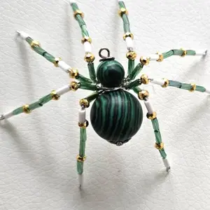 Custom Beaded Spider