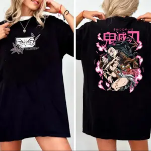 Nezuko Kamado Demon Slayer Tee, Kimetsu No Yaiba Shirt, Gift For Fans Manga Anime Merch, Unisex Short Sleeve Tee