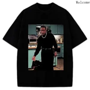 Martin Lawrence Shirt Men Short Sleeve Retro Casual Tshirt Vintage Martin Lawrence Merch Comfortable Everyday Basic Top Sportswear Streetwear