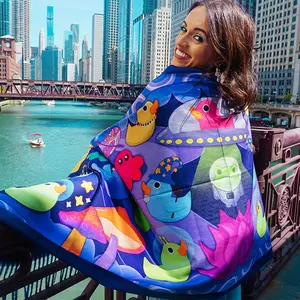 Alien Ab-DUCK-tion Pashmina