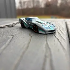 Corvette Keychain