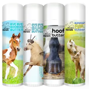 Blissful Butter Bundle for Horses Moisturizing Equine Coat Care