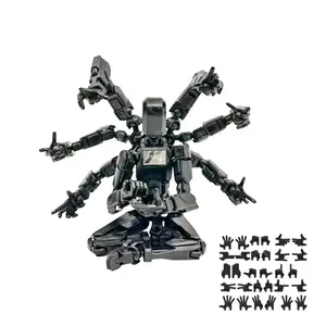 13 Action Figure Model Robotic Full Body Cartoon Character Figure Desktop Decorations 3D Printed Movable Shapeshift Robot