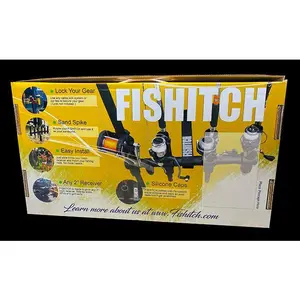 FISHITCH 8 Rod Holders - Perfect for Home Organizer
