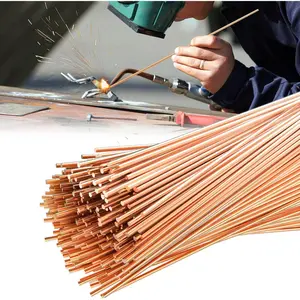 TIG Welding Rod ER70S-6, 3/32" x 16" Mild Steel TIG Welding Rods 2LB, Carbon Steel TIG Welding Filler Rod, Low Splatter  Resistance, Tig Filler accessories