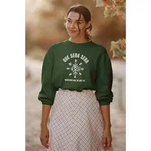 FROM Tv Series Shirt, Que Sera Sera From Sweatshirt, From Merch, From Hoodie, FROM Show Gift Merch, Boyd, Jade From TV series