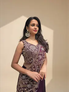 Ready to Wear Rangoli Silk Lehenga Saree