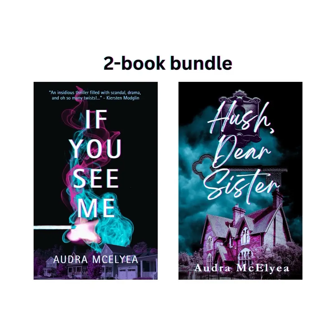 Hush, Dear Sister AND If You See Me Bundle (personalized and non-returnable)