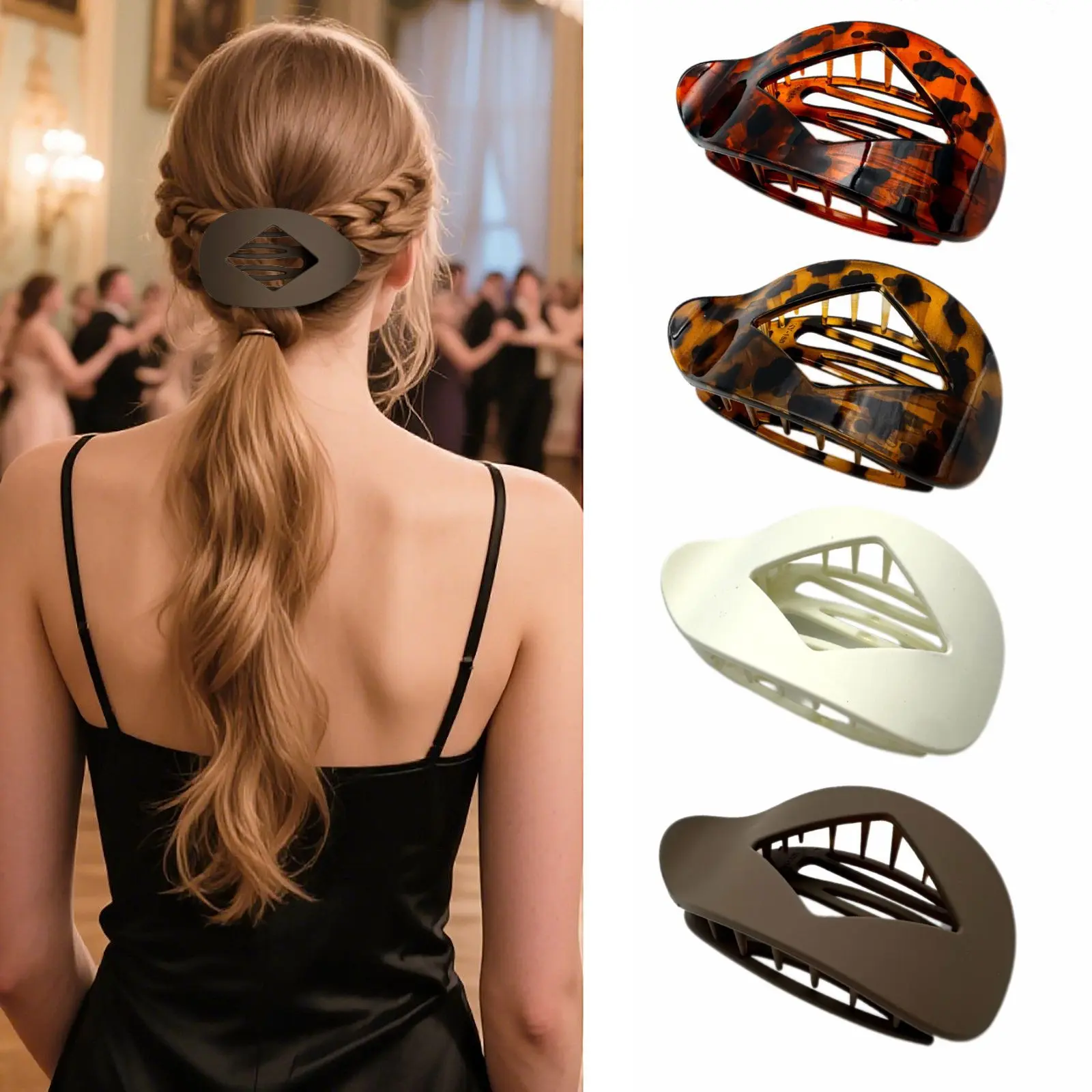 Diamond shaped four piece set 4