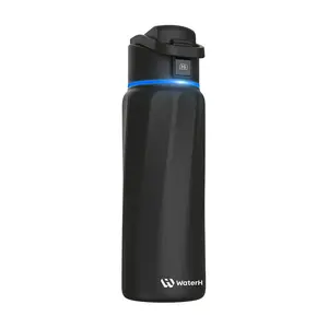 Waterh Boost Smart Water Bottle: 32 Oz Hydration Tracker with APP & Insulation