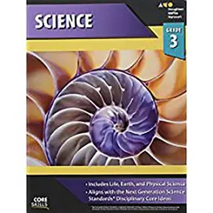 Core Skills Science Workbook Grade 3 -- Houghton Mifflin Harcourt, Paperback