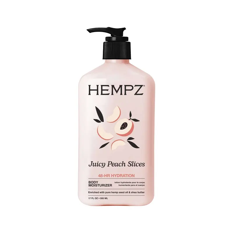 Juicy Peach Slices Moisturizing Body Lotion