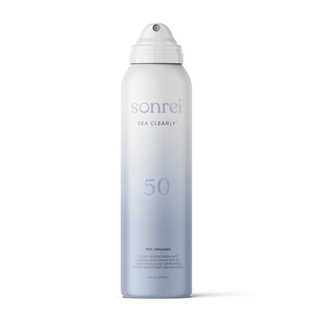 Sea Clearly Organic SPF 50 Clear Sunscreen Mist Sea Clearly Organic SPF 50 Clear Sunscreen Mist