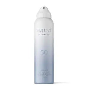 Sea Clearly Organic SPF 50 Clear Sunscreen Mist