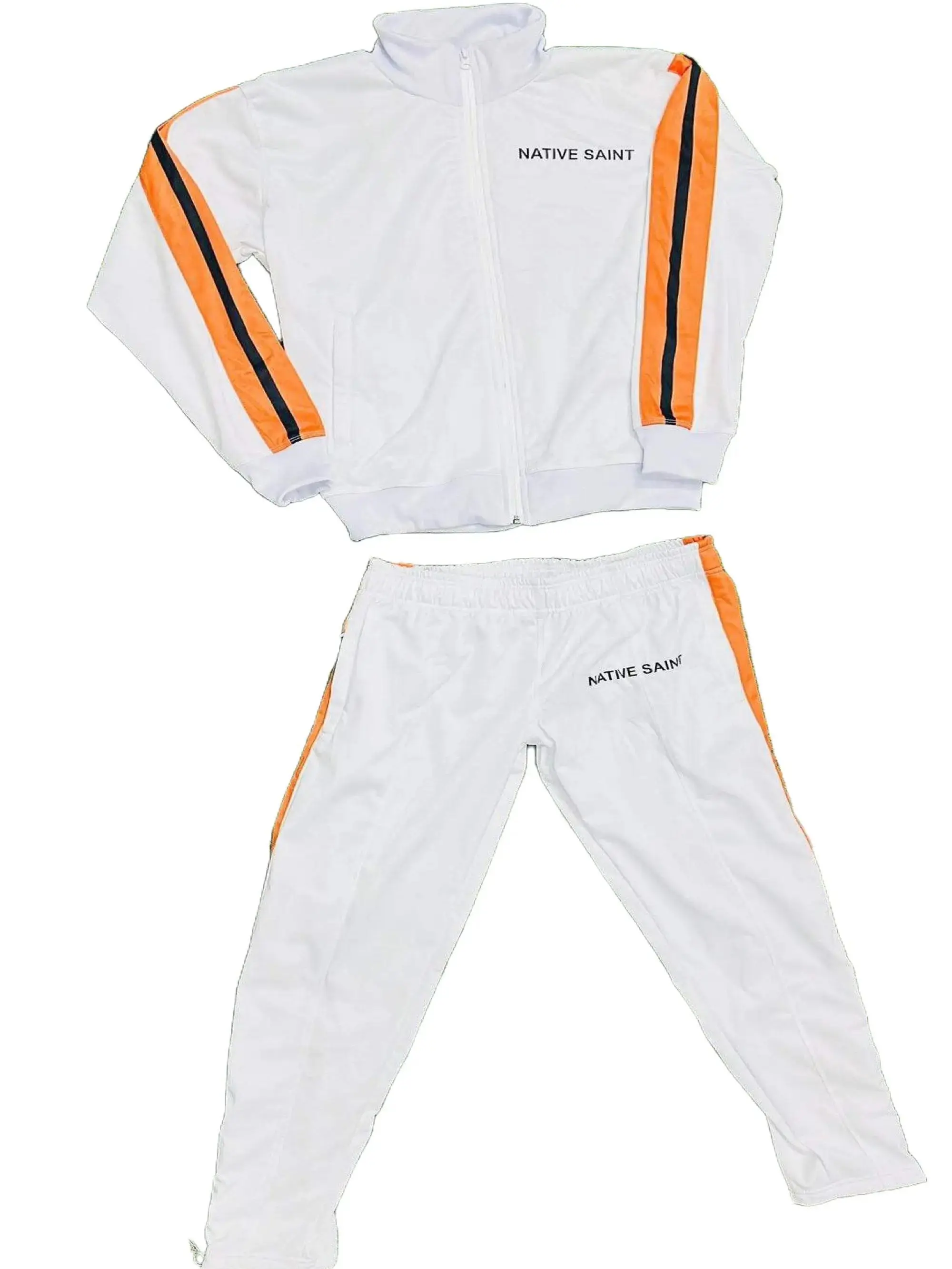 Native Saint White Tracksuit Set