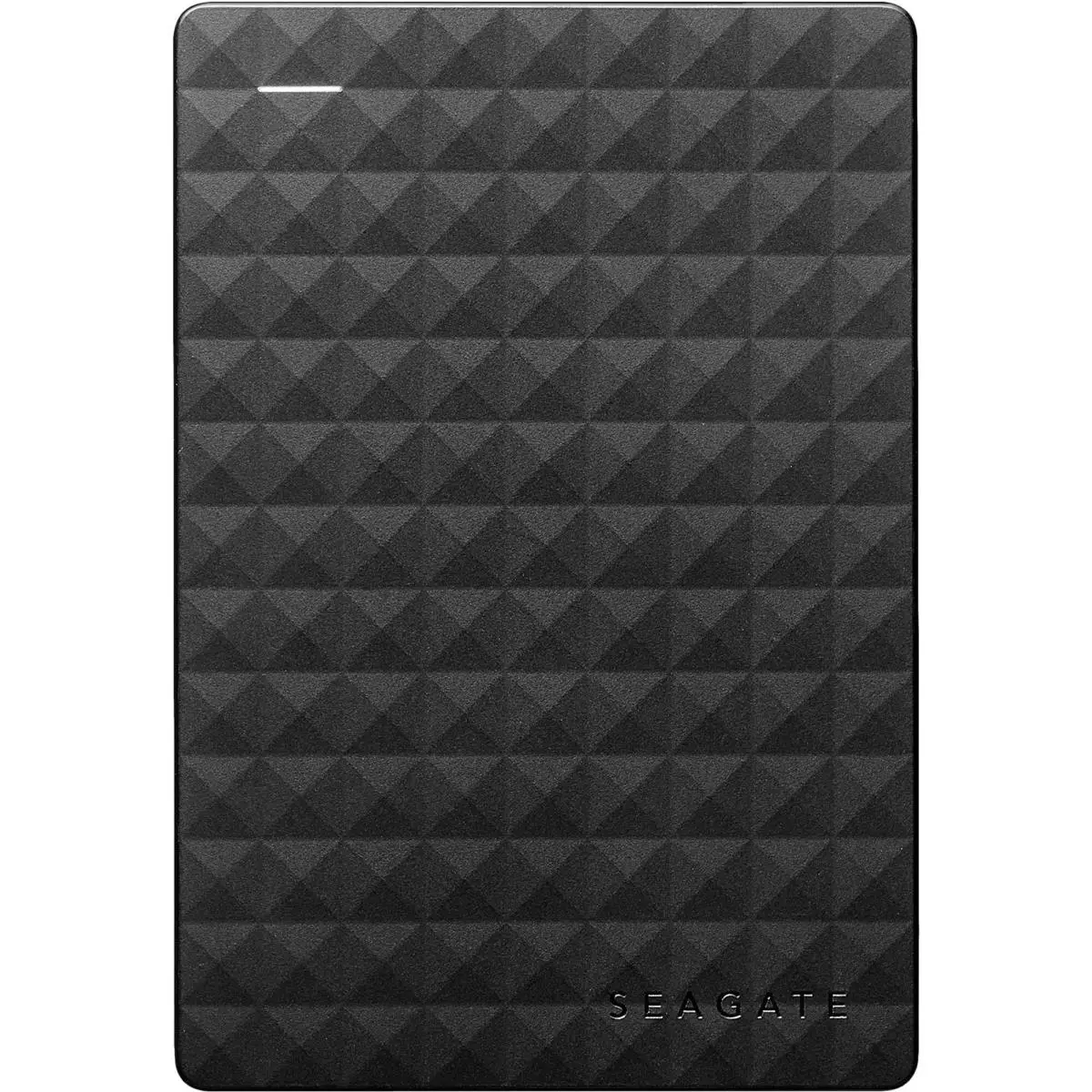Seagate STKP12000400 2TB Compact 3.5-in USB 3.0 Bus-Powered External Hard Drive (2.95 lbs) - Preformatted exFAT, Easy to Copy and Save Data, Data Recovery Service, Storage Expansion for Windows Systems
