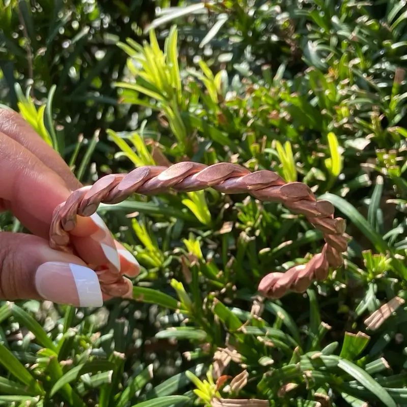 Copper Twist Bracelet, Adjustable Handmade Jewelry for Daily Wear