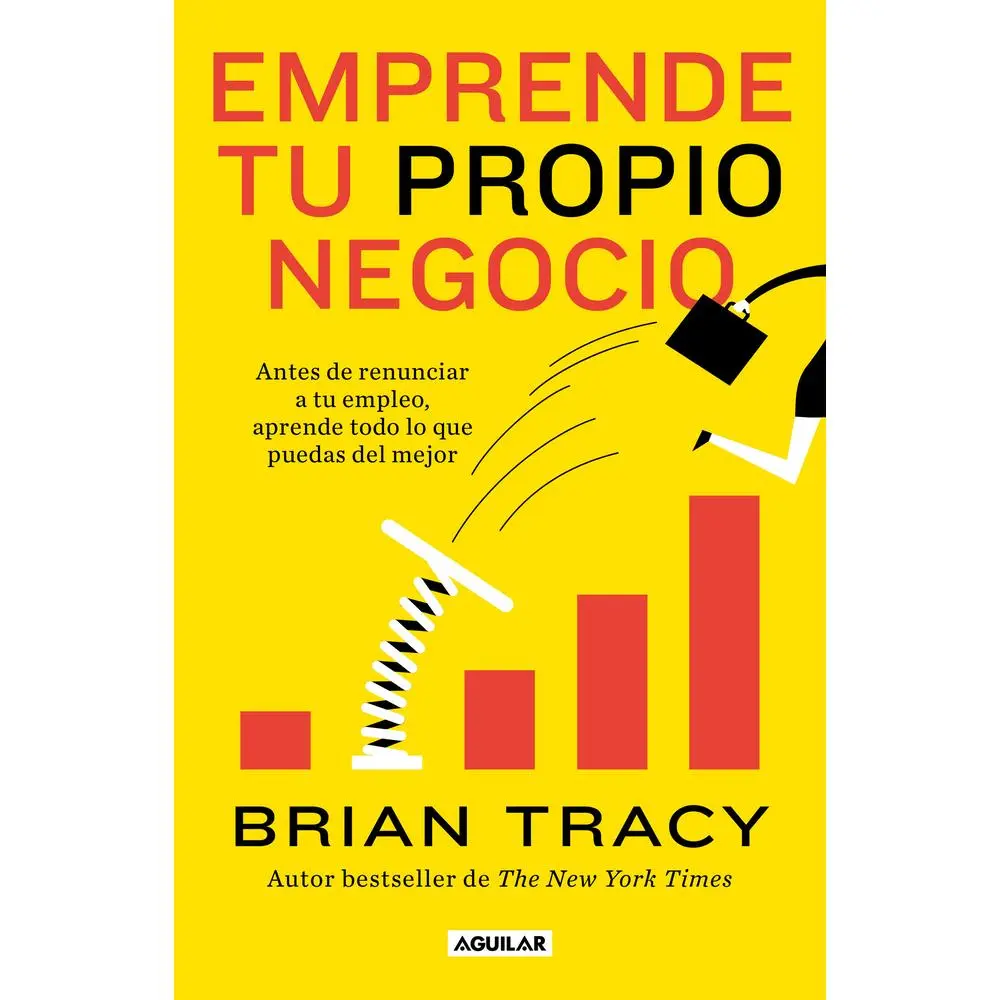 Used Brian Tracy Entrepreneurship Book - Spanish & English Guide: How to Start and Grow Your Own Business (Paperback, Good Condition, 0.6 lbs), Soft Cover