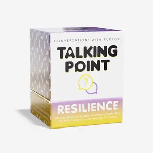 Talking Point Cards – Resilience Edition | 200 Prompts to Build Grit, Confidence & Emotional Strength