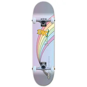 Meow Skateboards Over The Rainbow Complete Skateboard 7.75
