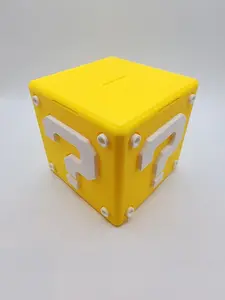 Mystery Block Piggy Bank