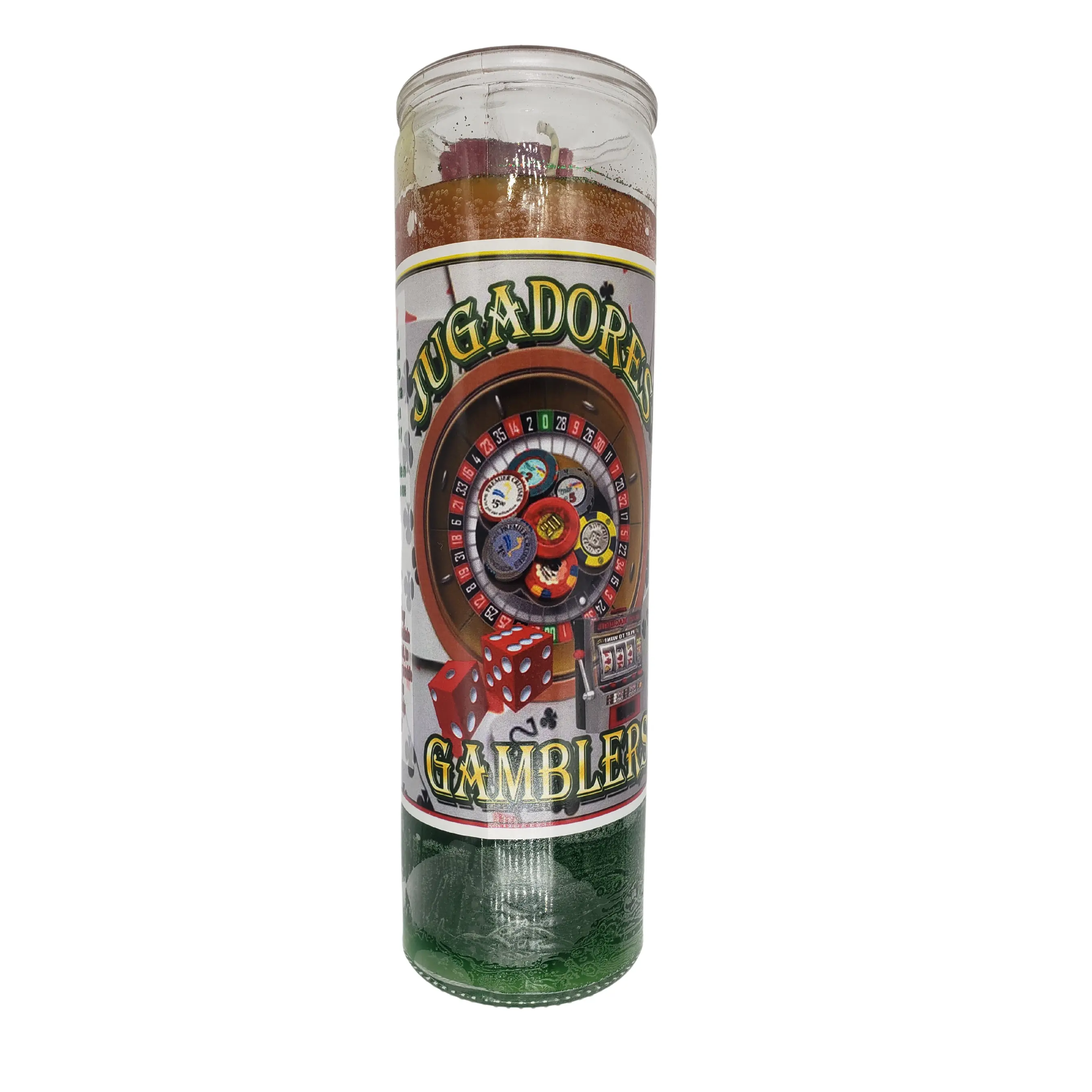Jugadores Veladora Preparada / Gamblers Fixed Candle