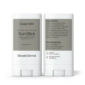 2 Pack Tallow Zinc Sun Stick
