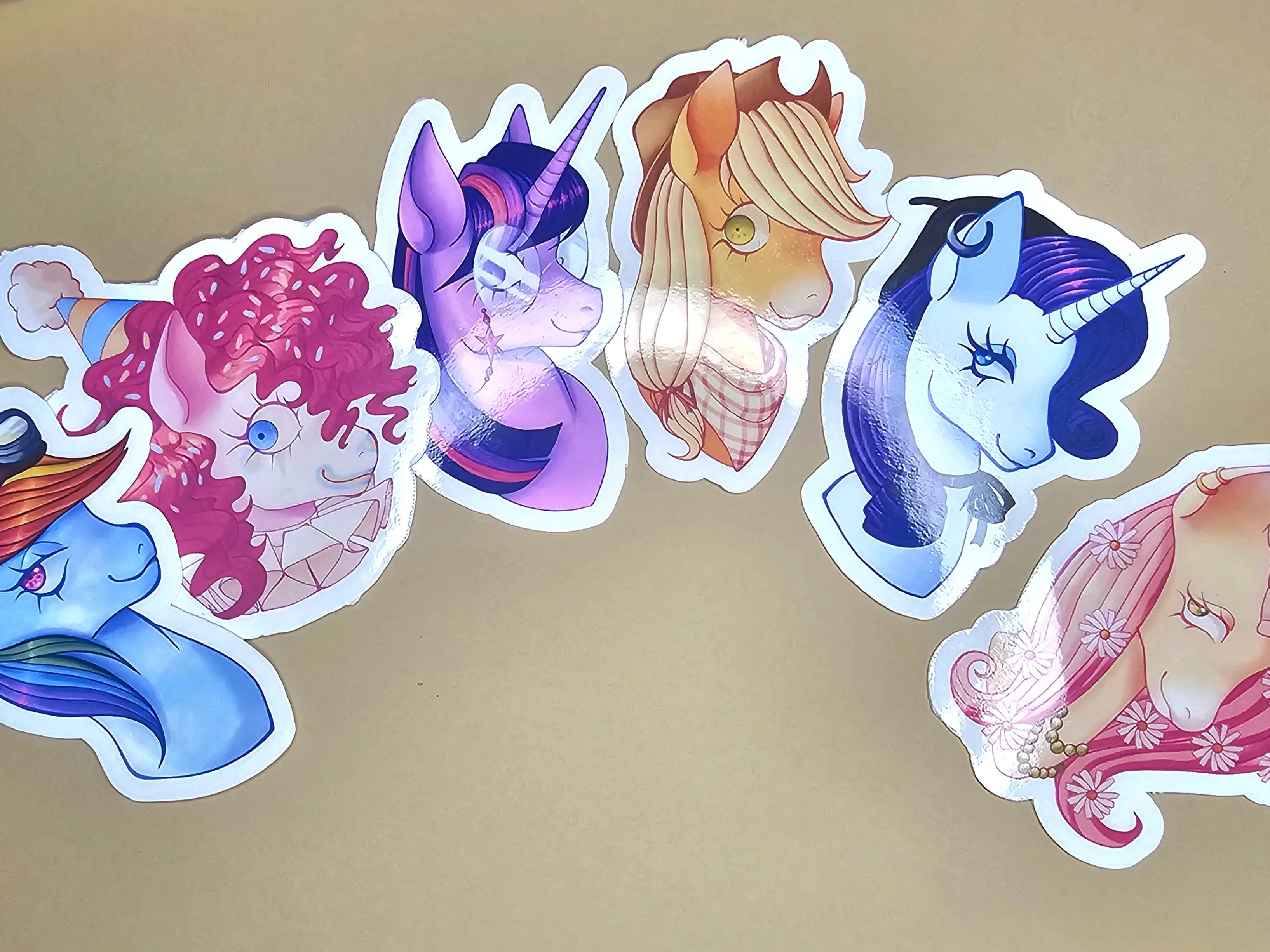 My Tiny Horse Waterproof Vinyl Sticker