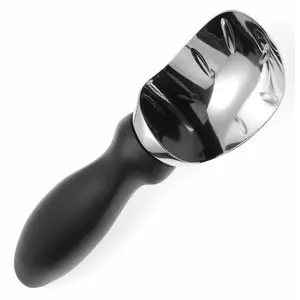 Spring Chef Ice Cream Scoop with Soft Grip Handle