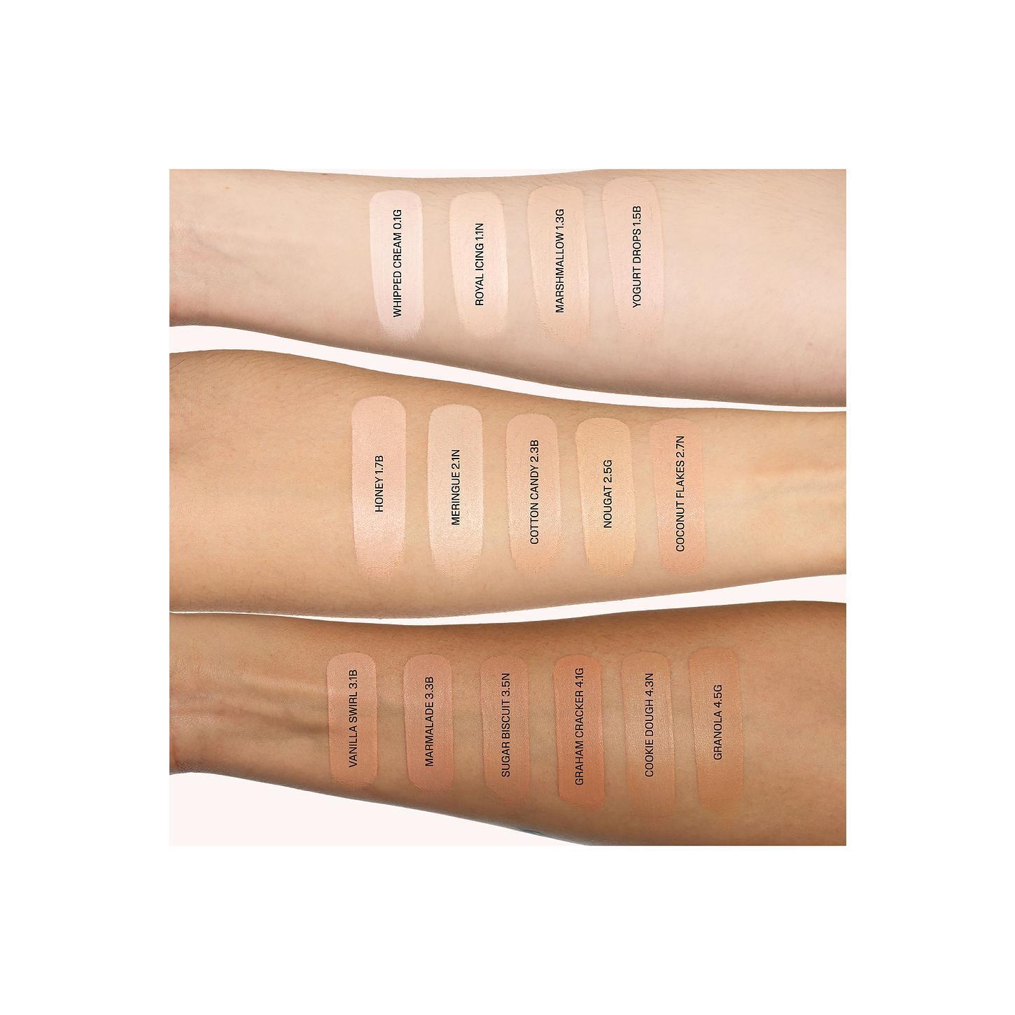 Huda Beauty Faux Filter Luminous Matte Concealer in Vanilla Swirl 3.1