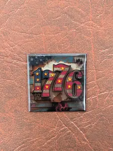 2x2" 1776 Magnet