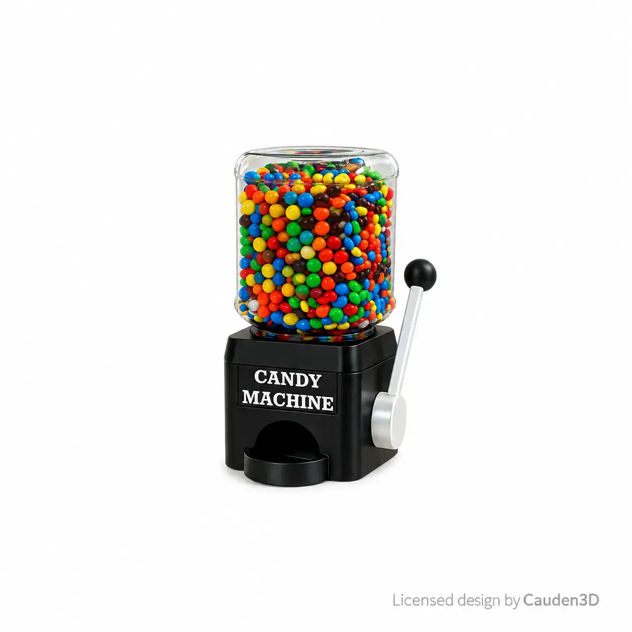 Mini Candy Dispenser Machine with Fun Lever, Kitchen Countertop Candy Holder, Ideal Gift for Home Use