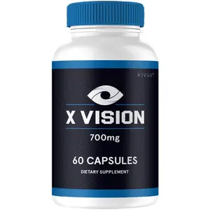 X Vision - X Vision Dietary Supplement, 60 Capsules