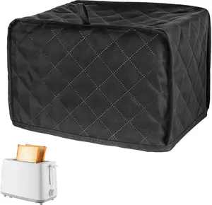 2 Slice Bread Machine Cover Universal Size Toaster Dust-proof Cover For Kitchen Small Appliance Dust and Fingerprint Protection High-quality Polyester Material