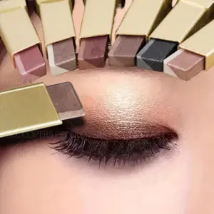 6pcs/set Pearlescent Eyeshadow Stick Dual-Tone Waterproof Lasting Gradient Shimmer Eyeshadow Eye Makeup Perfect Valentine's Day Mother's Day Gift for Women