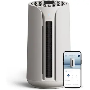 ComfortPure Most Powerful 3-in-1 Air Purifier: Cooling, Heating, Purifying –HEPASilent Cleaner for Home, Pets, Allergies, Dust, Smoke, Odor – Covers 840 sqft in 60 Minutes