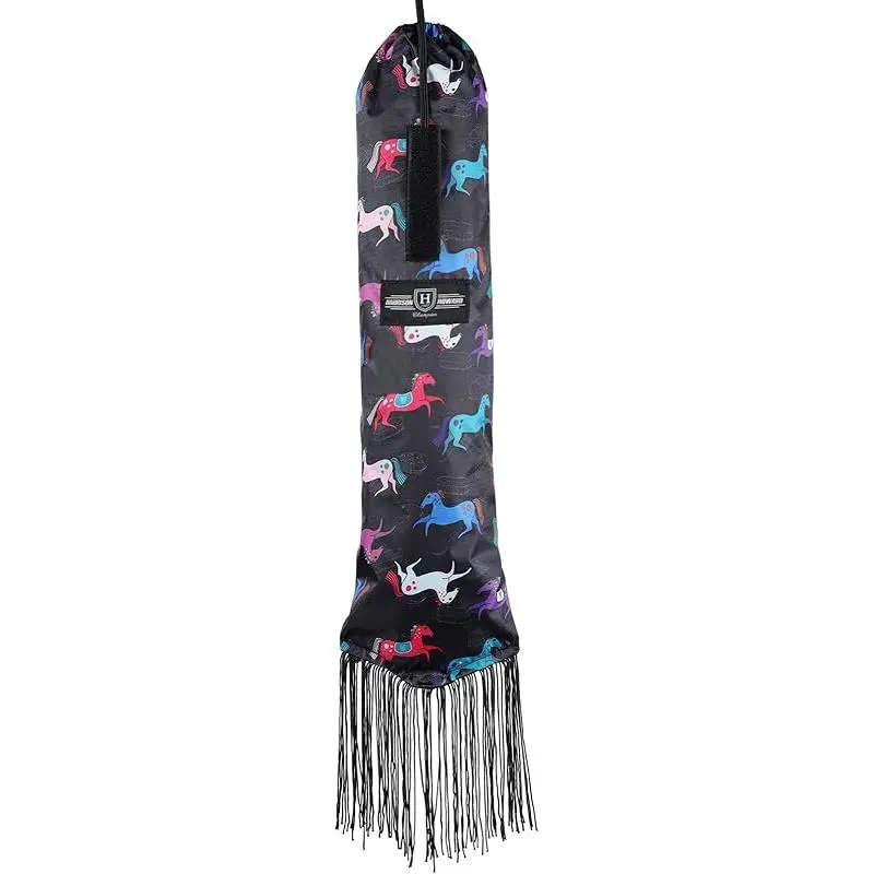 Pony Print Black
