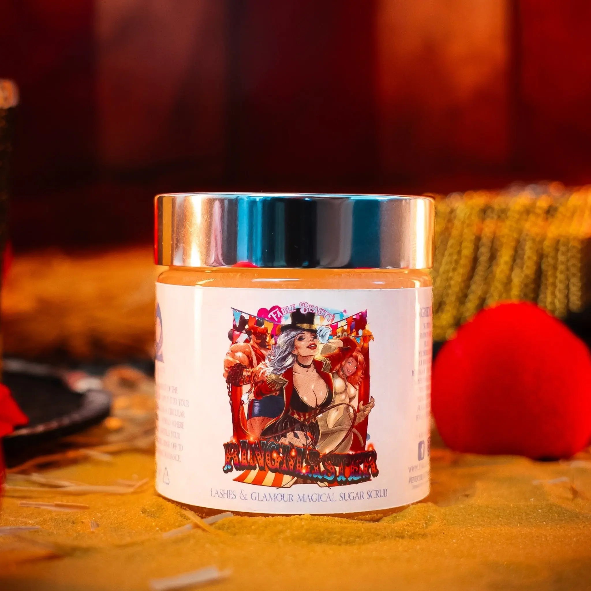 Fable Beauty - Exfoliating Body Sugar Scrub - Smoother, Softer, Glowing Skin - 30+ Scents