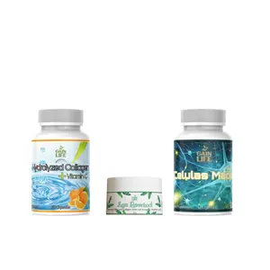 Gain Life Trio Healthy Skin Support Vitamins Dietary Supplement