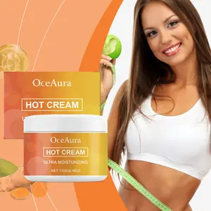 OceAura Firming Body Moisturizer - Skin Tightening Cream Tighten Contours Massage Cream for Waist Belly Arms Body Lifting Cream