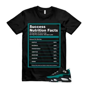 Freshwater Air Griffey Max 1 24 Black White Teal T Shirt Match SUCCESS