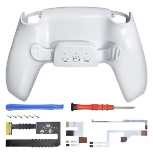 White Remap Kit for PS5 Controller BDM 010 & BDM 020- Controller NOT Included