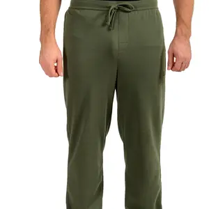 Hugo Boss Men's "Waffle Pants" Olive Green Casual Lounge Pants US L IT 52